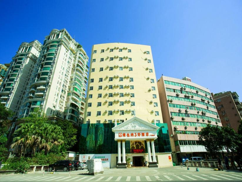 Vienna 3 Best Hotel Guangzhou Guangzhou Tower Exterior foto
